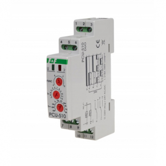 Time relay 230VAC / 24A AC / DC PCU510 DUO